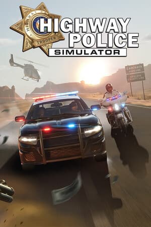 Jaquette de Highway Police Simulator