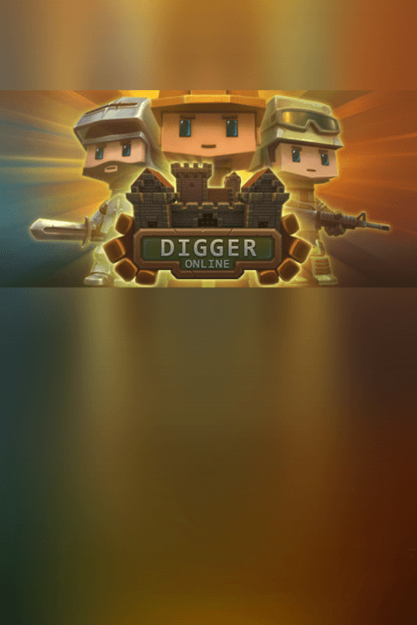 Jaquette de Digger Online