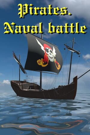 Jaquette de Pirates. Naval battle