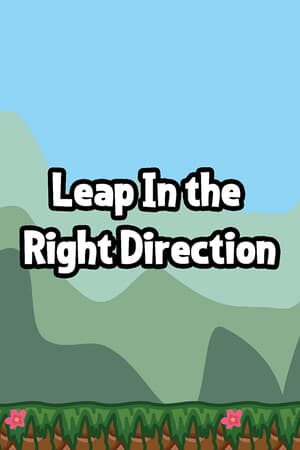 Jaquette de Leap In The Right Direction