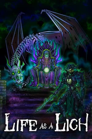 Jaquette de Life as a Lich