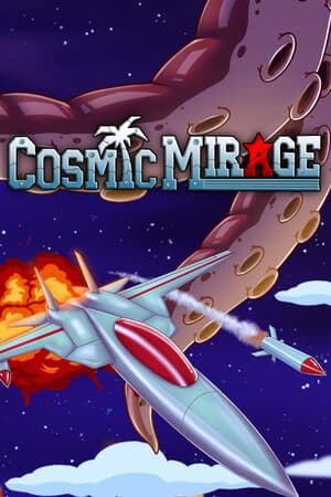 Jaquette de Cosmic Mirage