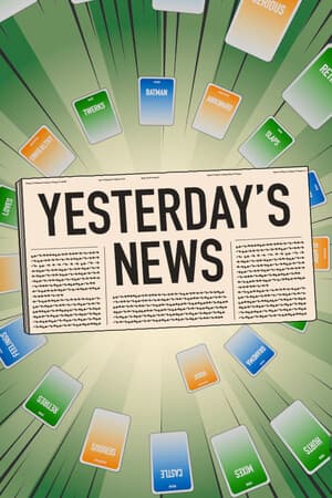 Jaquette de Yesterday's News