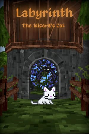 Jaquette de Labyrinth: The Wizard's Cat