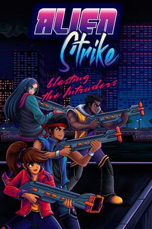 Jaquette de Alien Strike: Blasting the Intruders