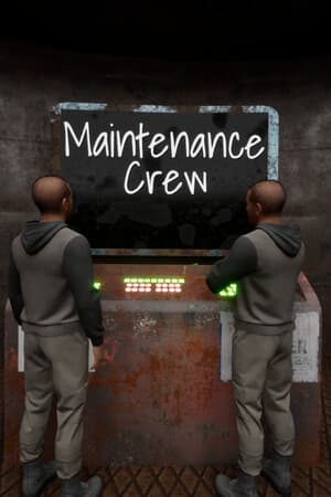 Jaquette de Maintenance Crew