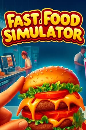 Jaquette de Fast Food Simulator