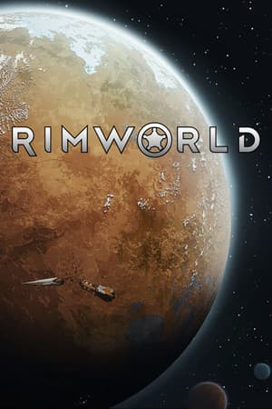 Jaquette de RimWorld