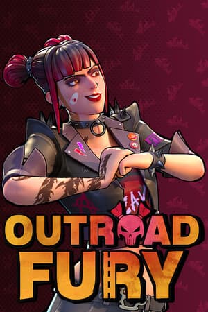 Jaquette de OutRoad Fury