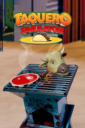 Jaquette de Taquero Simulator