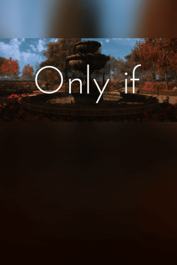 Jaquette de Only If