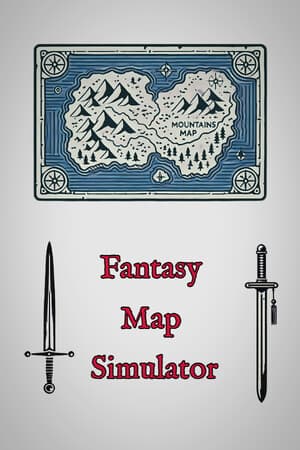 Jaquette de Simulateur de Carte Fantasy
