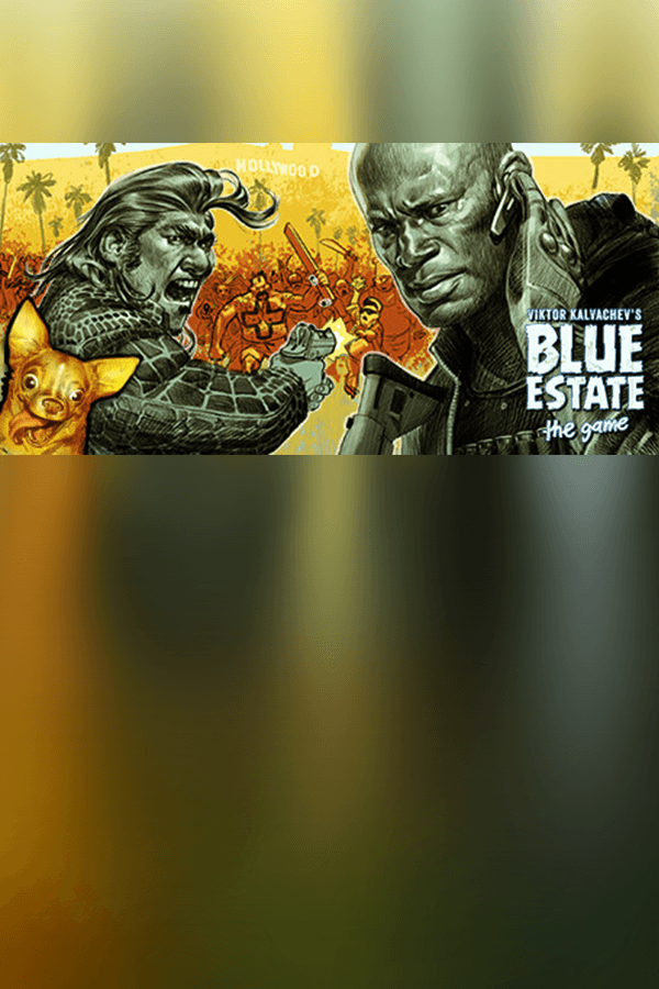 Jaquette de Blue Estate The Game