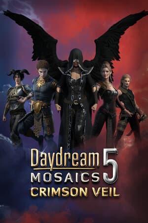 Jaquette de Daydream Mosaics 5: Crimson Veil
