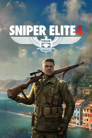 Jaquette de Sniper Elite 4