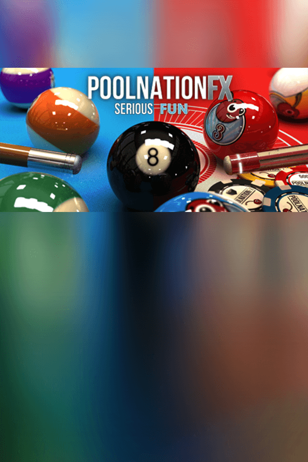 Jaquette de Pool Nation FX Lite