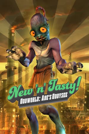 Jaquette de Oddworld: New 'n' Tasty