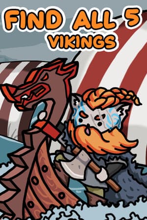 Jaquette de FIND ALL 5: Vikings