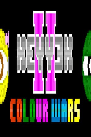 Jaquette de XEYYEX 2: Colour Wars