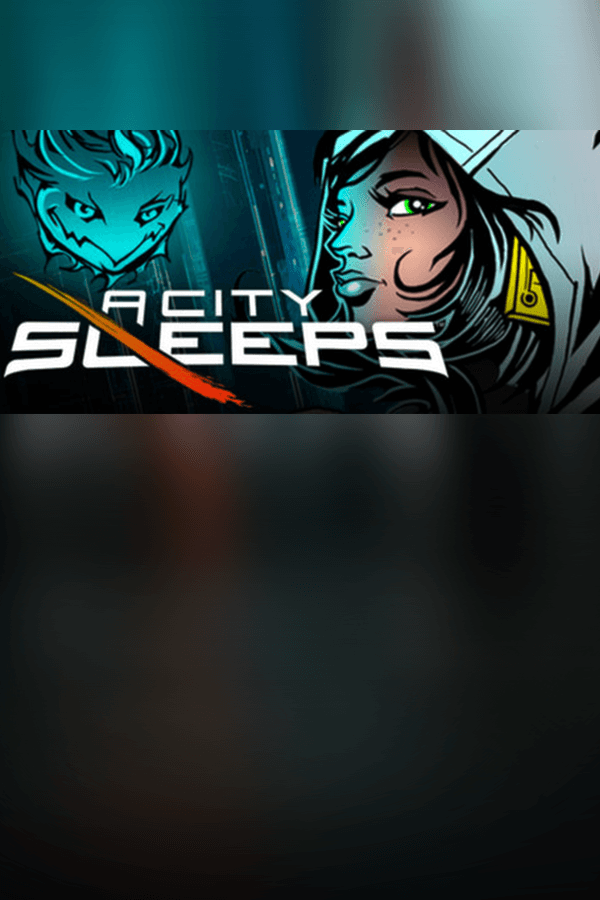 Jaquette de A City Sleeps™