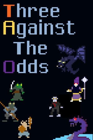 Jaquette de Three Against the Odds