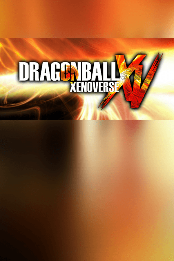 Jaquette de DRAGON BALL XENOVERSE