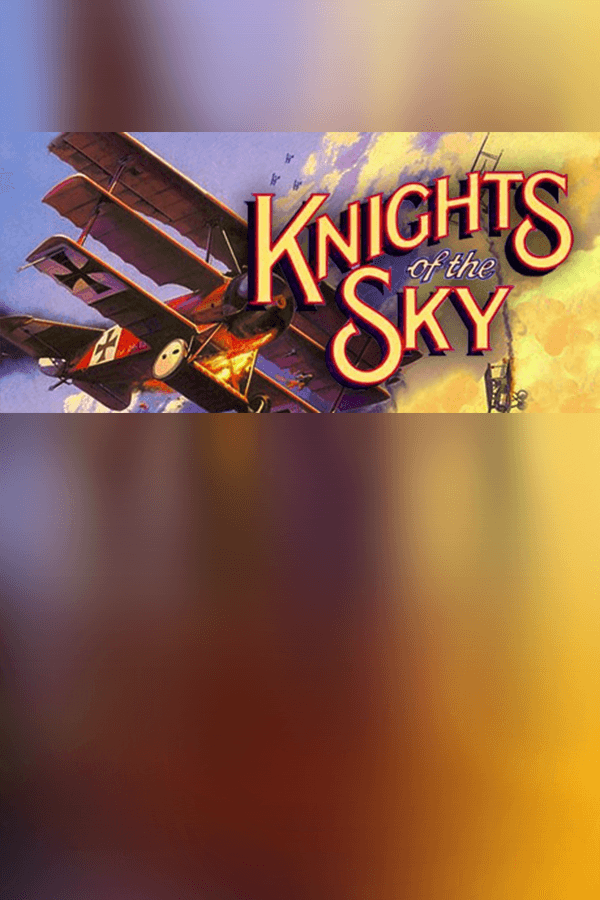 Jaquette de Knights of the Sky