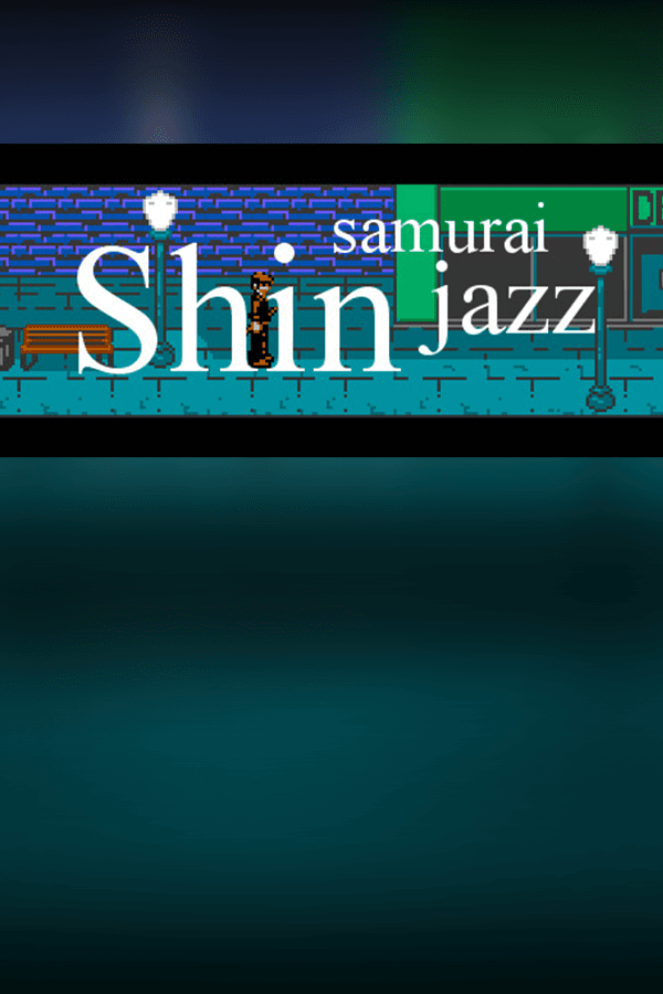 Jaquette de Shin Samurai Jazz