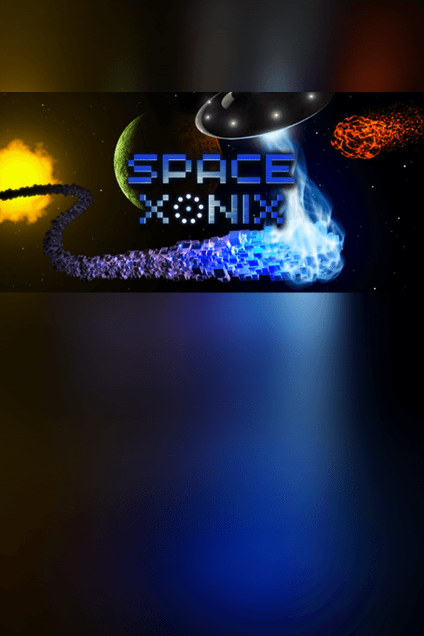 Jaquette de Space Xonix