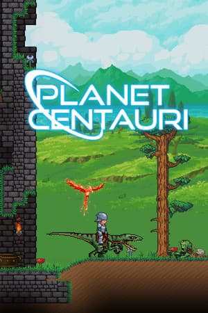 Jaquette de Planet Centauri