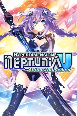 Jaquette de Hyperdimension Neptunia U: Action Unleashed
