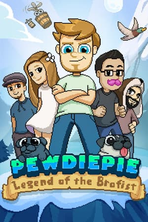 Jaquette de PewDiePie: Legend of the Brofist
