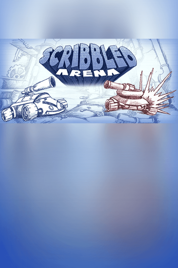 Jaquette de Scribbled Arena