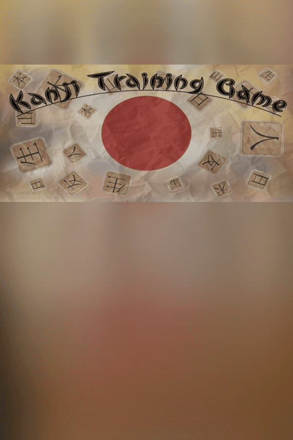 Jaquette de Kanji Training Game