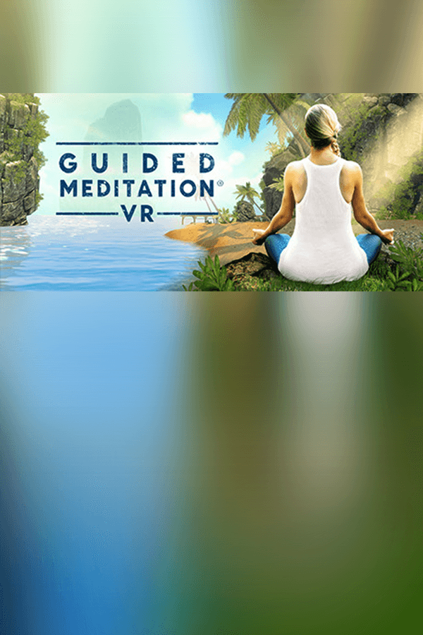 Jaquette de Guided Meditation VR
