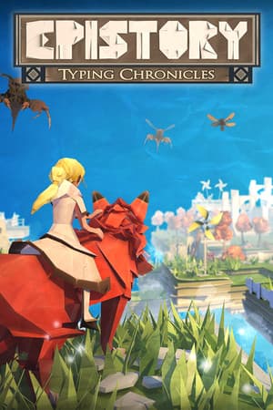 Jaquette de Epistory - Typing Chronicles