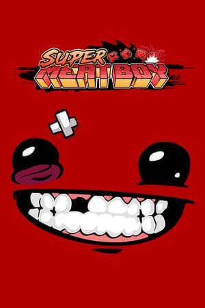 Jaquette de Super Meat Boy