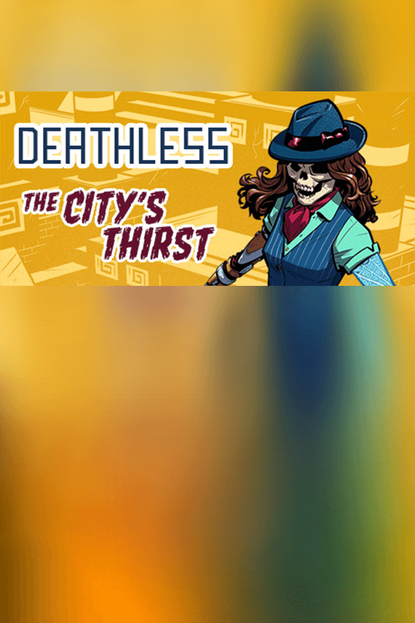 Jaquette de Deathless: The City's Thirst