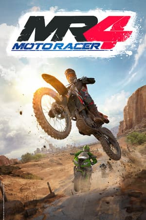 Jaquette de Moto Racer  4