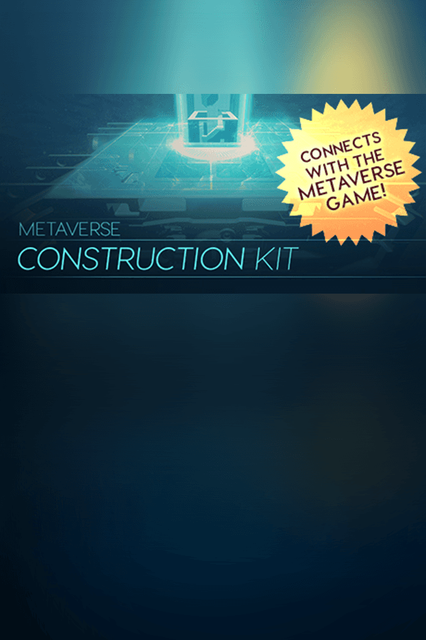 Jaquette de Metaverse Construction Kit