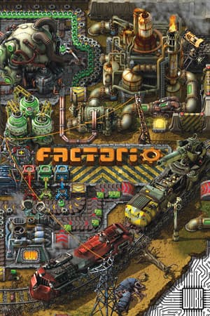Jaquette de Factorio