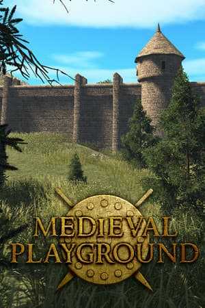 Jaquette de Medieval Playground