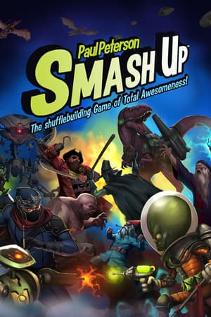 Jaquette de Smash Up