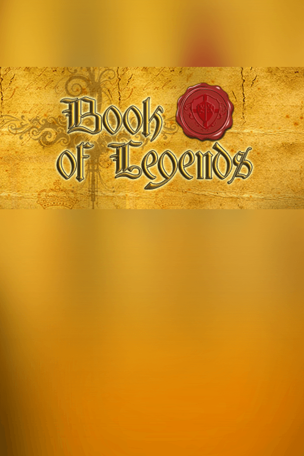 Jaquette de Book of Legends