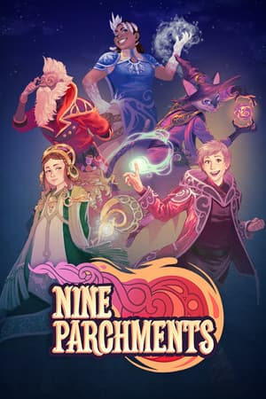Jaquette de Nine Parchments