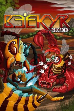 Jaquette de Beekyr Reloaded