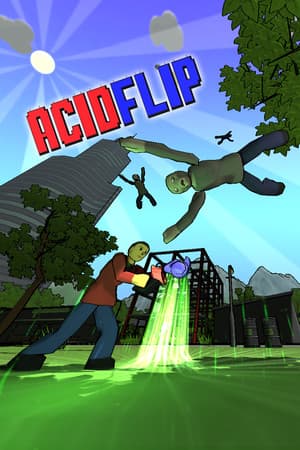 Jaquette de Acid Flip