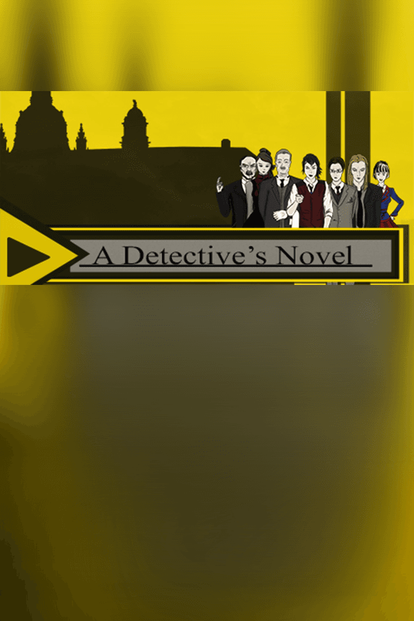 Jaquette de A Detective's Novel