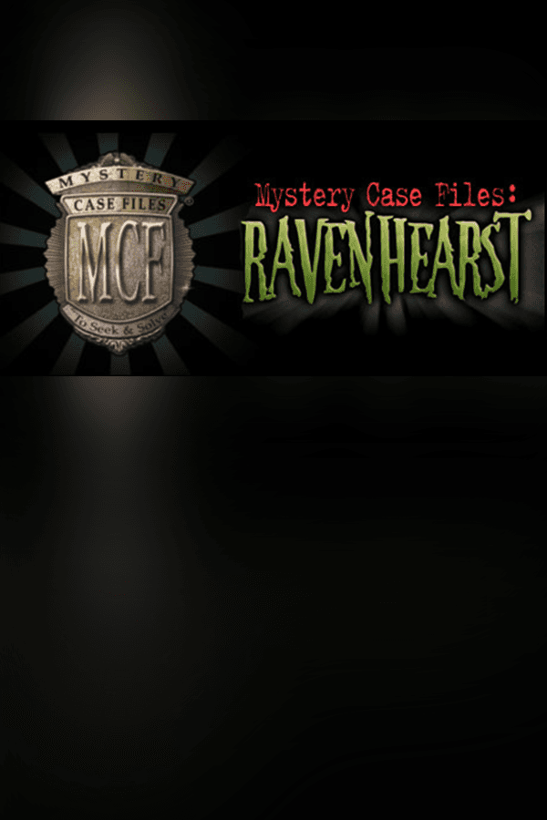 Jaquette de Mystery Case Files: Ravenhearst®