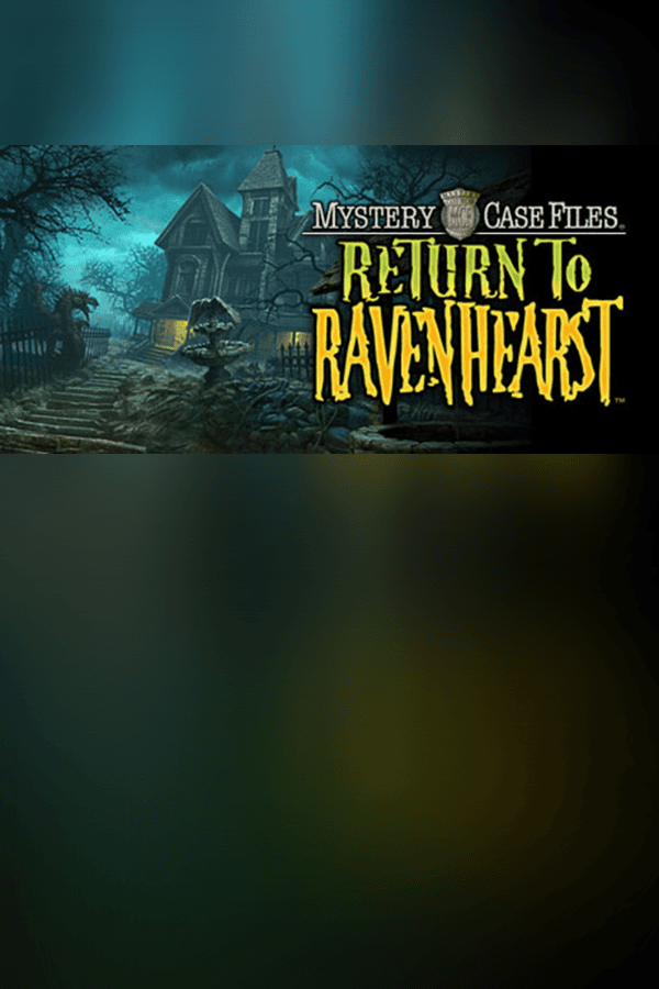 Jaquette de Mystery Case Files: Return to Ravenhearst™